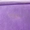 Bolso de mano Yves Saint Laurent Multy en cuero violeta - Detail D4 thumbnail