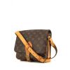 Louis Vuitton Cartouchiére small model messenger bag in monogram canvas and natural leather - 00pp thumbnail