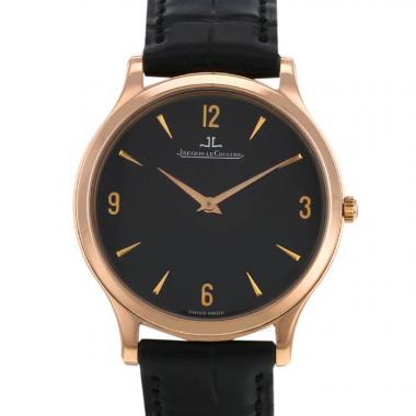 Reloj Jaeger Lecoultre Master Ultra Thin de oro rosa Ref :  145679S Circa  2010