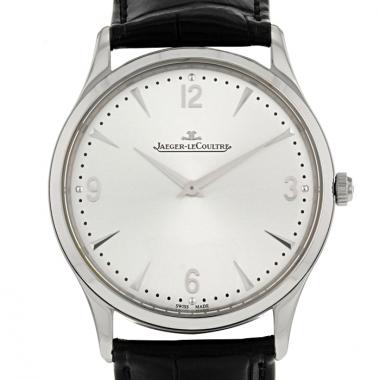 Montre Jaeger Lecoultre Master Ultra Thin en acier Ref : 172.8.79.S Vers  2010