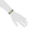 Jaeger Lecoultre Reverso watch in yellow gold Ref:  250108 Circa  2000 - Detail D1 thumbnail