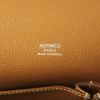 Hermes Jypsiere messenger bag in gold togo leather - Detail D3 thumbnail