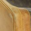 Shopping bag Louis Vuitton Grand Noé modello grande in tela monogram e pelle naturale - Detail D5 thumbnail