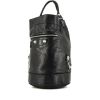 Balenciaga shoulder bag in black leather - 00pp thumbnail
