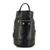 Balenciaga shoulder bag in black leather - 360 thumbnail