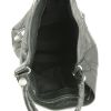 Bolso para llevar al hombro Balenciaga en cuero negro - Detail D2 thumbnail