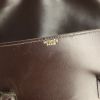 Bolso de mano Hermes Drag en cuero box marrón - Detail D3 thumbnail