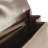 Bolso de mano Hermes Drag en cuero box marrón - Detail D4 thumbnail