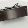 Hermes Drag handbag in brown box leather - Detail D5 thumbnail