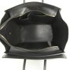 Celine Luggage handbag in black leather - Detail D3 thumbnail