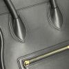Celine Luggage handbag in black leather - Detail D5 thumbnail