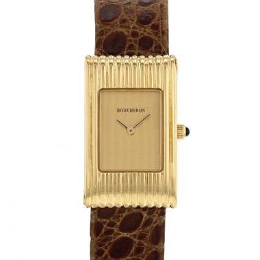 Boucheron Reflet watch in yellow gold Circa  1999