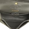 Borsa a tracolla Chanel 2.55 in camoscio trapuntato marrone scuro - Detail D3 thumbnail