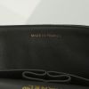 Bolso bandolera Chanel 2.55 en ante acolchado marrón oscuro - Detail D4 thumbnail