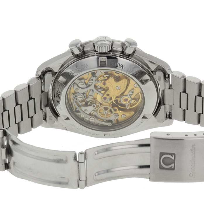 Orologio Omega Speedmaster Apollo in acciaio Circa  1990 - Detail D2