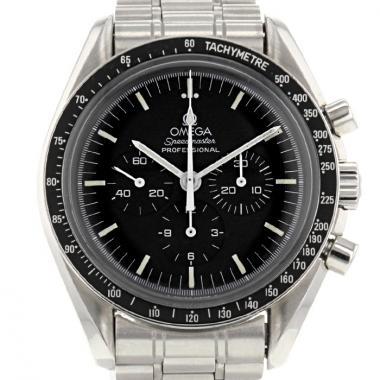 Omega Speedmaster Apollo watch in stainless steel Circa  1990