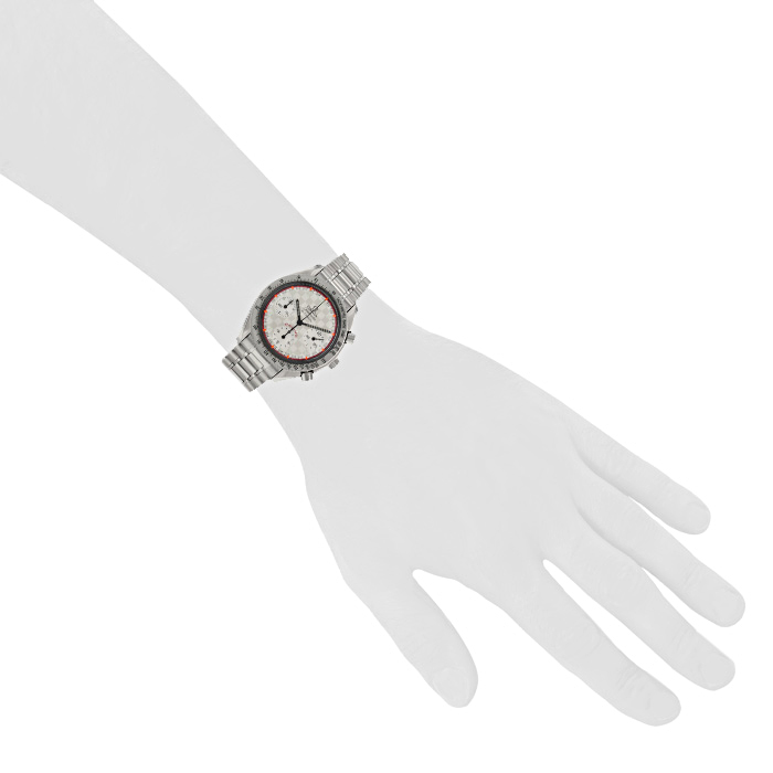 Montre Omega Speedmaster en acier Ref :  3513-30 Vers  2000 - Detail D1