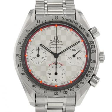 Montre Omega Speedmaster en acier Ref :  3513-30 Vers  2000