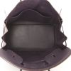 Hermes Birkin 40 cm handbag in purple Raisin togo leather - Detail D2 thumbnail