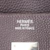 Hermes Birkin 40 cm handbag in purple Raisin togo leather - Detail D3 thumbnail