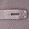 Borsa Hermes Birkin 40 cm in pelle togo viola Raisin - Detail D4 thumbnail