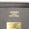 Borsa Hermes Birkin 40 cm in pelle togo nera - Detail D3 thumbnail