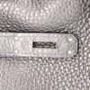 Hermes Birkin 40 cm handbag in black togo leather - Detail D4 thumbnail