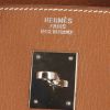 Bolso de mano Hermes Birkin 40 cm en cuero togo marrón - Detail D3 thumbnail