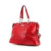 Celine handbag in red leather - 00pp thumbnail