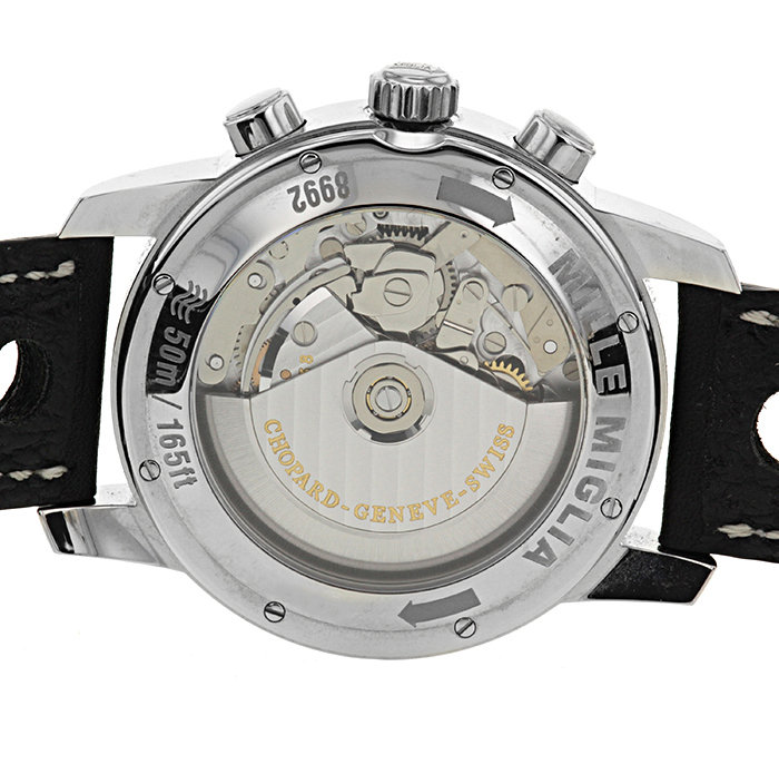 Chopard Mille Miglia watch in stainless steel Circa  2000