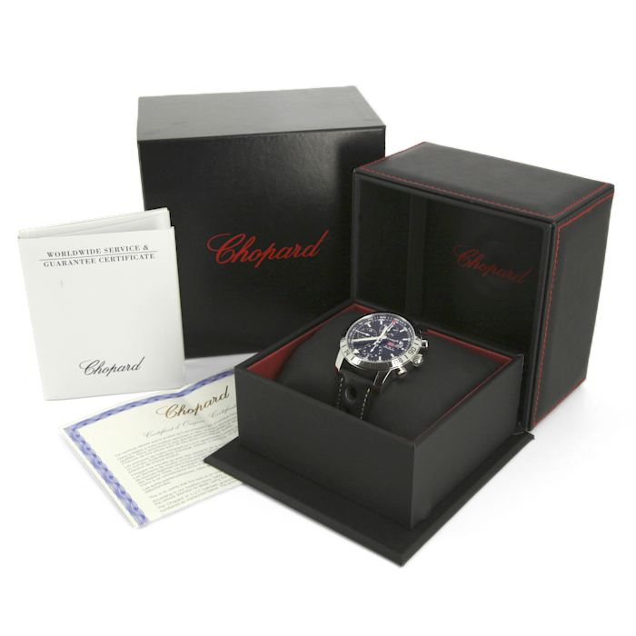 Montre Chopard Mille Miglia en acier Vers  2000 - Detail D3