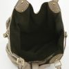 Bolso de mano Louis Vuitton en cuero mahina color topo - Detail D2 thumbnail