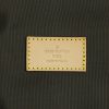 Funda protectora para ropa Louis Vuitton en lona Monogram y cuero natural - Detail D5 thumbnail