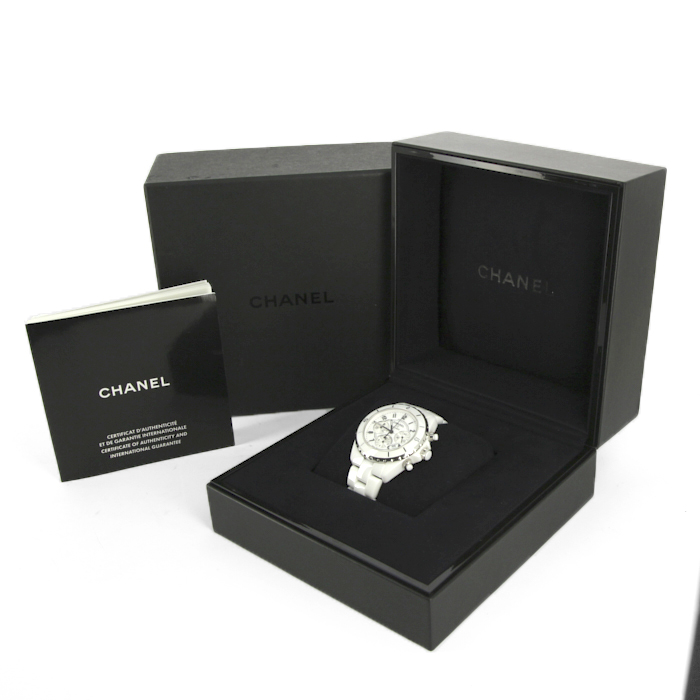 Chanel J12 Chronographe Wrist Watch 333735 | Collector Square