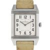 Jaeger Lecoultre Reverso Squadra Lady watch in stainless steel - 00pp thumbnail