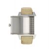 Jaeger Lecoultre Reverso Squadra Lady watch in stainless steel - Detail D2 thumbnail
