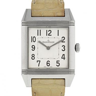 Jaeger Lecoultre Reverso Squadra Lady watch in stainless steel