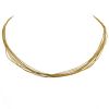 Dinh Van necklace in yellow gold - 00pp thumbnail