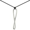 Hermes pendant in silver - 00pp thumbnail