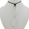 Hermes pendant in silver - Detail D2 thumbnail