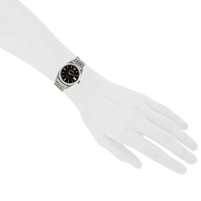 Reloj Rolex de acero Ref :  6466 Circa  1967 - Detail D1