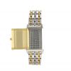 Jaeger Lecoultre Reverso watch in gold and stainless steel Ref:  250508 Circa  2010 - Detail D2 thumbnail