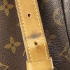 Louis Vuitton Musette Salsa shoulder bag in monogram canvas and natural leather - Detail D4 thumbnail