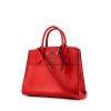 Borsa Louis Vuitton City Steamer modello piccolo in pelle rossa - 00pp thumbnail