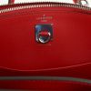 Louis Vuitton City Steamer small model handbag in red leather - Detail D4 thumbnail