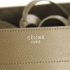 Bolso de mano Celine Phantom en cuero color topo - Detail D4 thumbnail