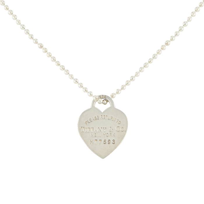 Tiffany long store pendant necklace