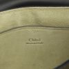 Chloé small model shoulder bag in black leather and black suede - Detail D3 thumbnail