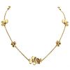 Collana Van Cleef & Arpels Frivole in oro giallo e diamanti - 00pp thumbnail