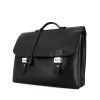 Hermes briefcase in black togo leather - 00pp thumbnail